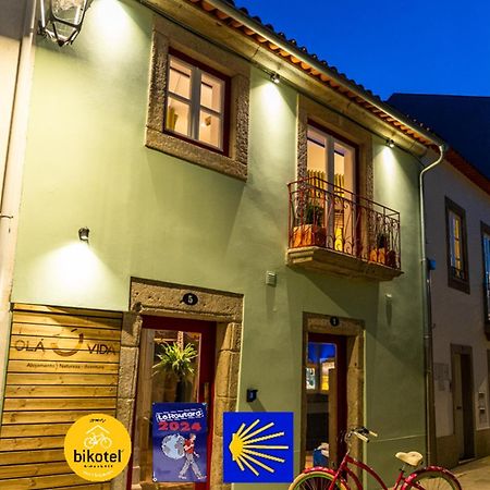 Ola Vida - Hostel Caminha Bagian luar foto