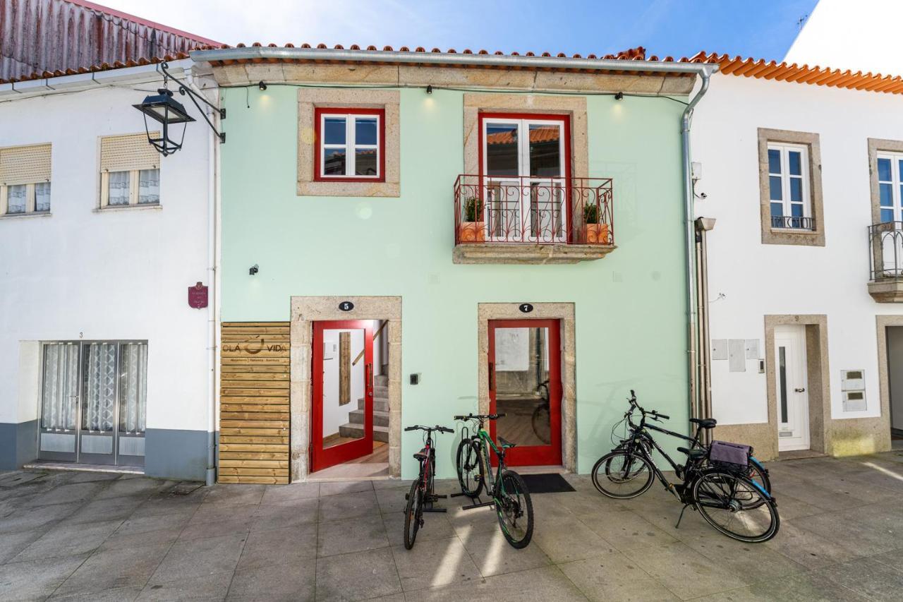 Ola Vida - Hostel Caminha Bagian luar foto