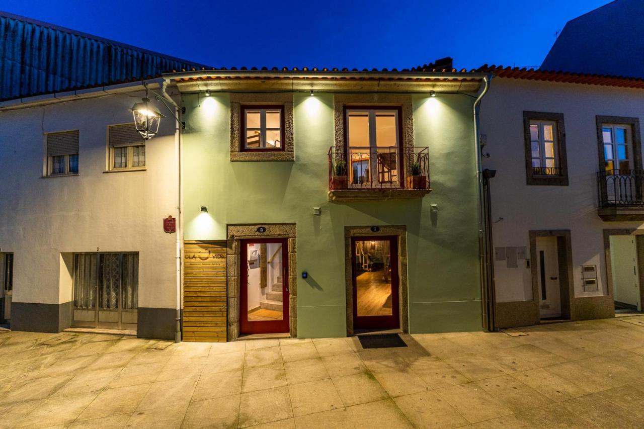 Ola Vida - Hostel Caminha Bagian luar foto