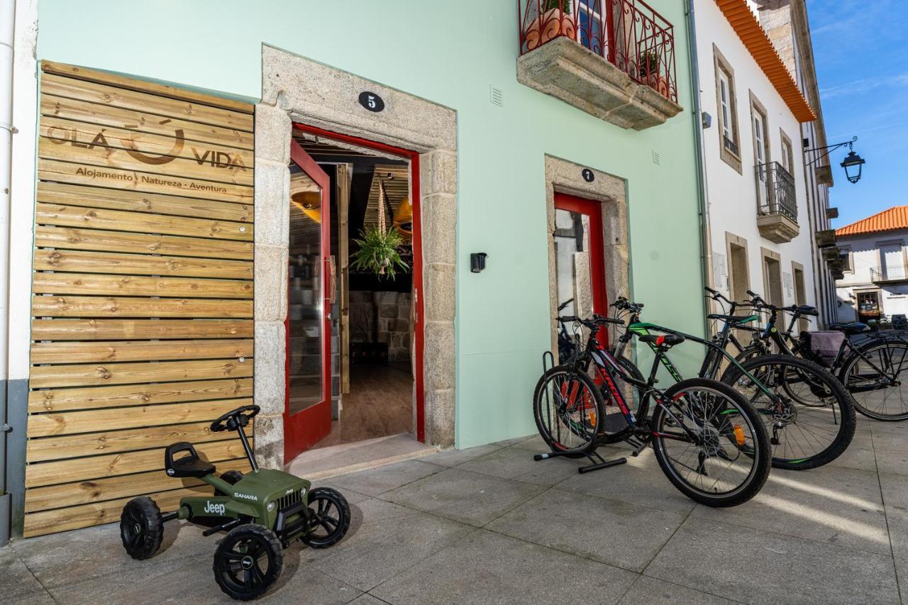 Ola Vida - Hostel Caminha Bagian luar foto