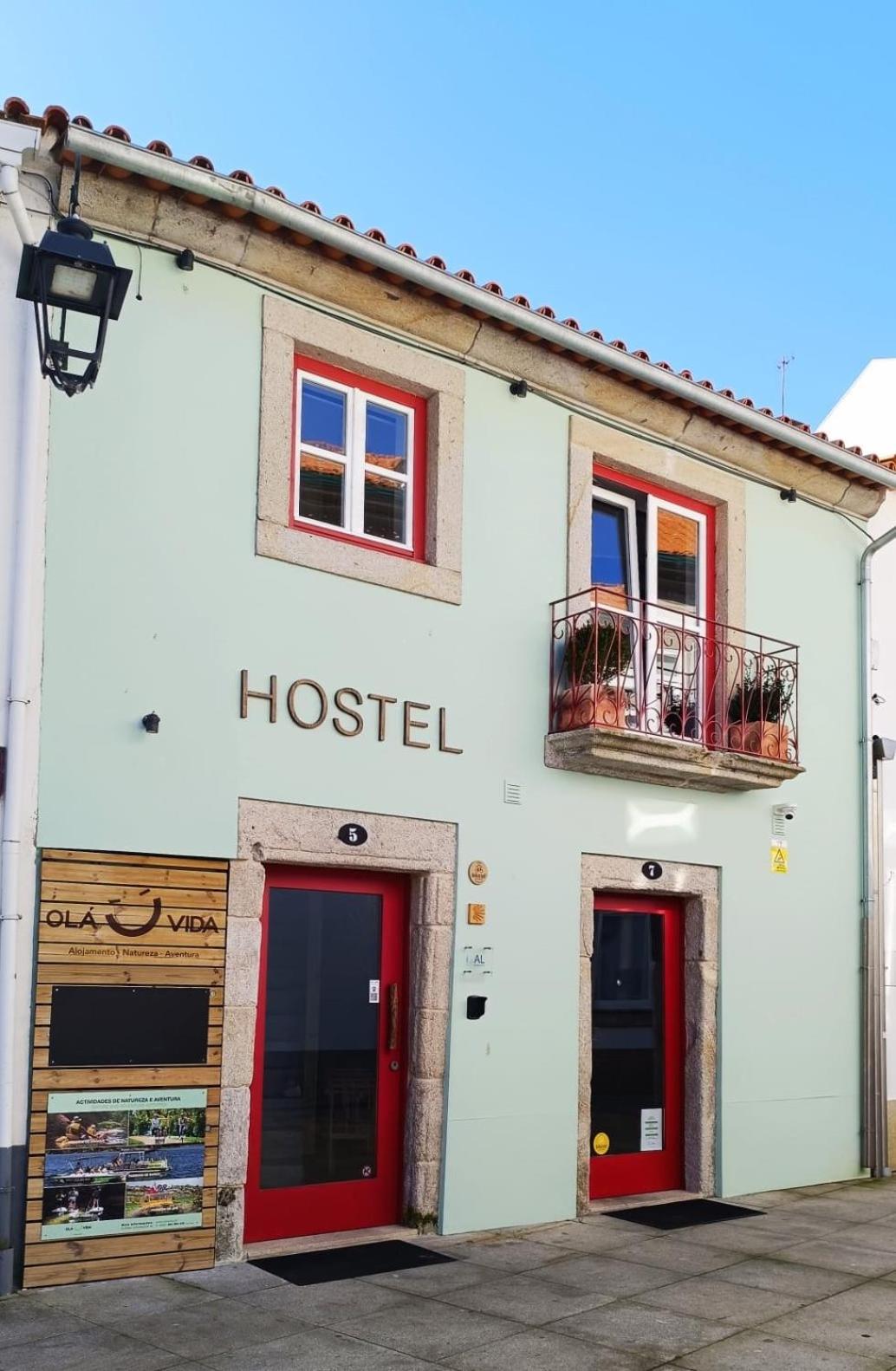 Ola Vida - Hostel Caminha Bagian luar foto
