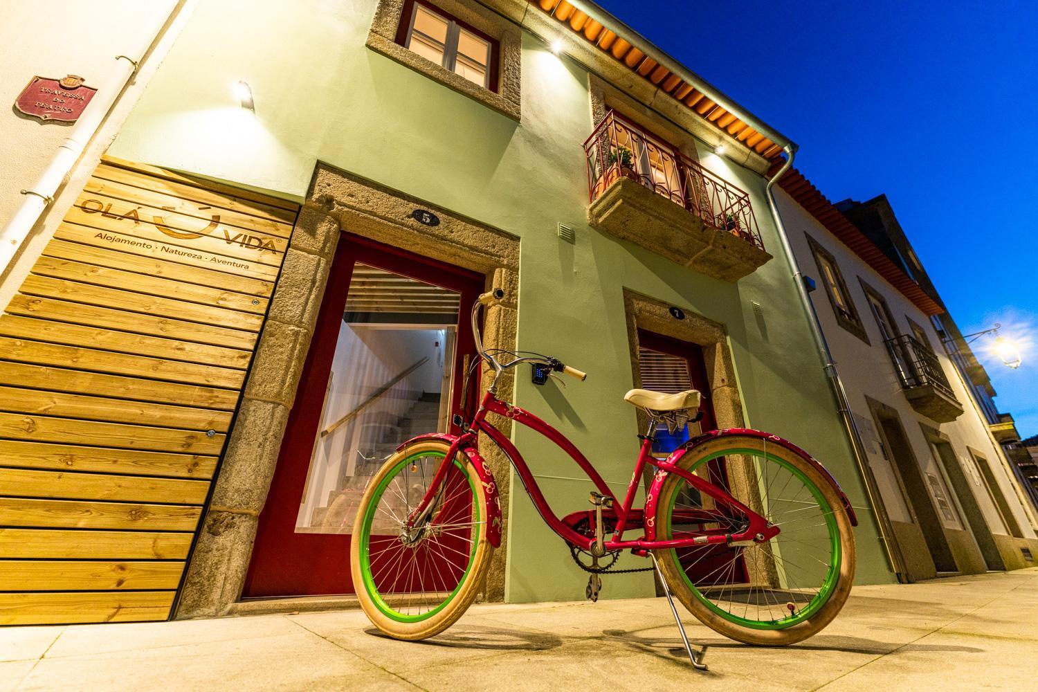 Ola Vida - Hostel Caminha Bagian luar foto