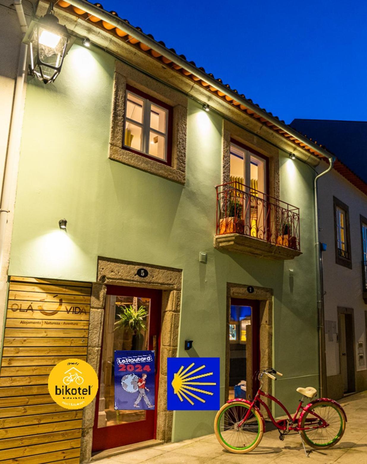 Ola Vida - Hostel Caminha Bagian luar foto